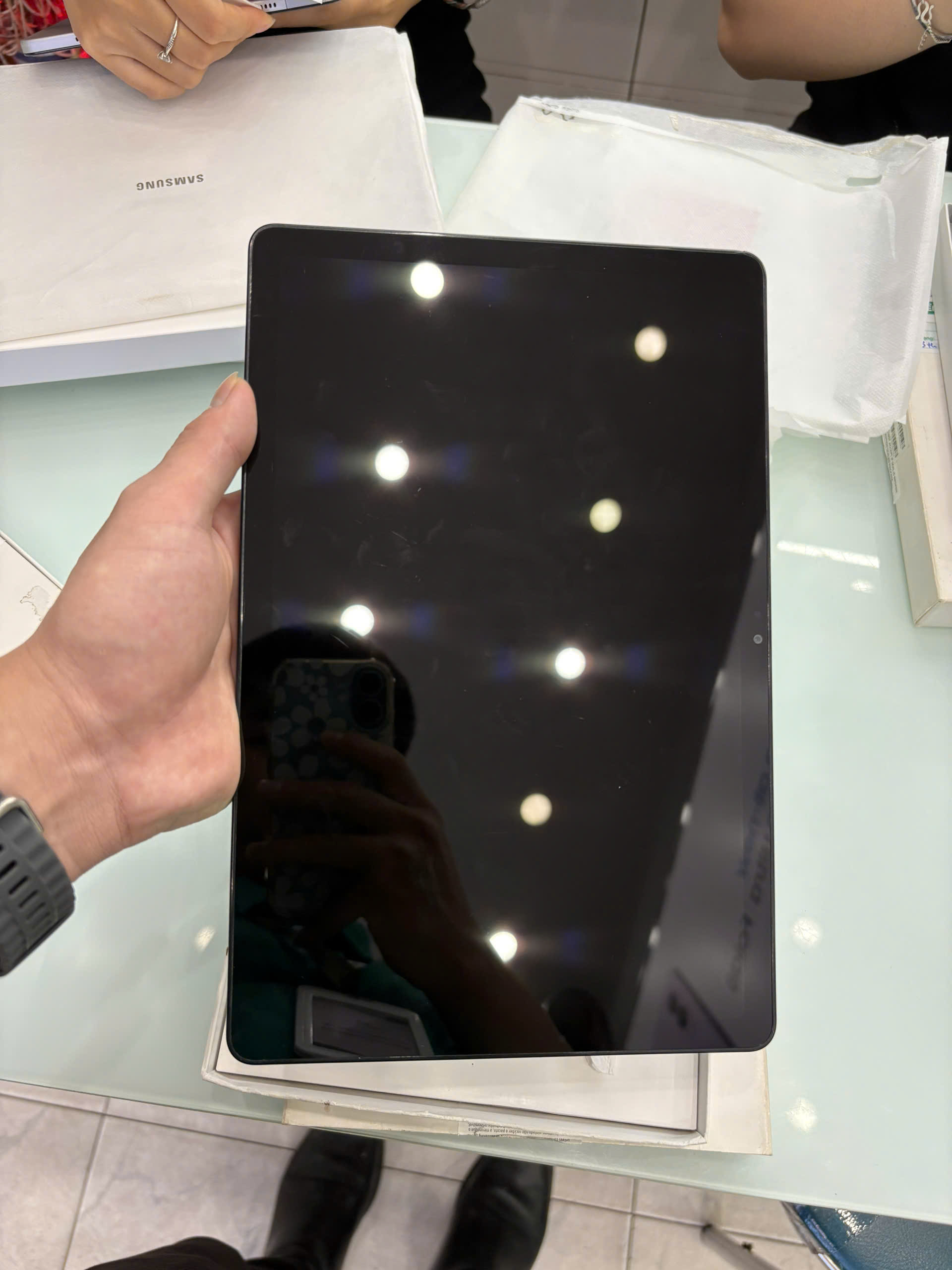 Máy tính bảng Samsung Tab A9 Plus Wifi SM-X210,