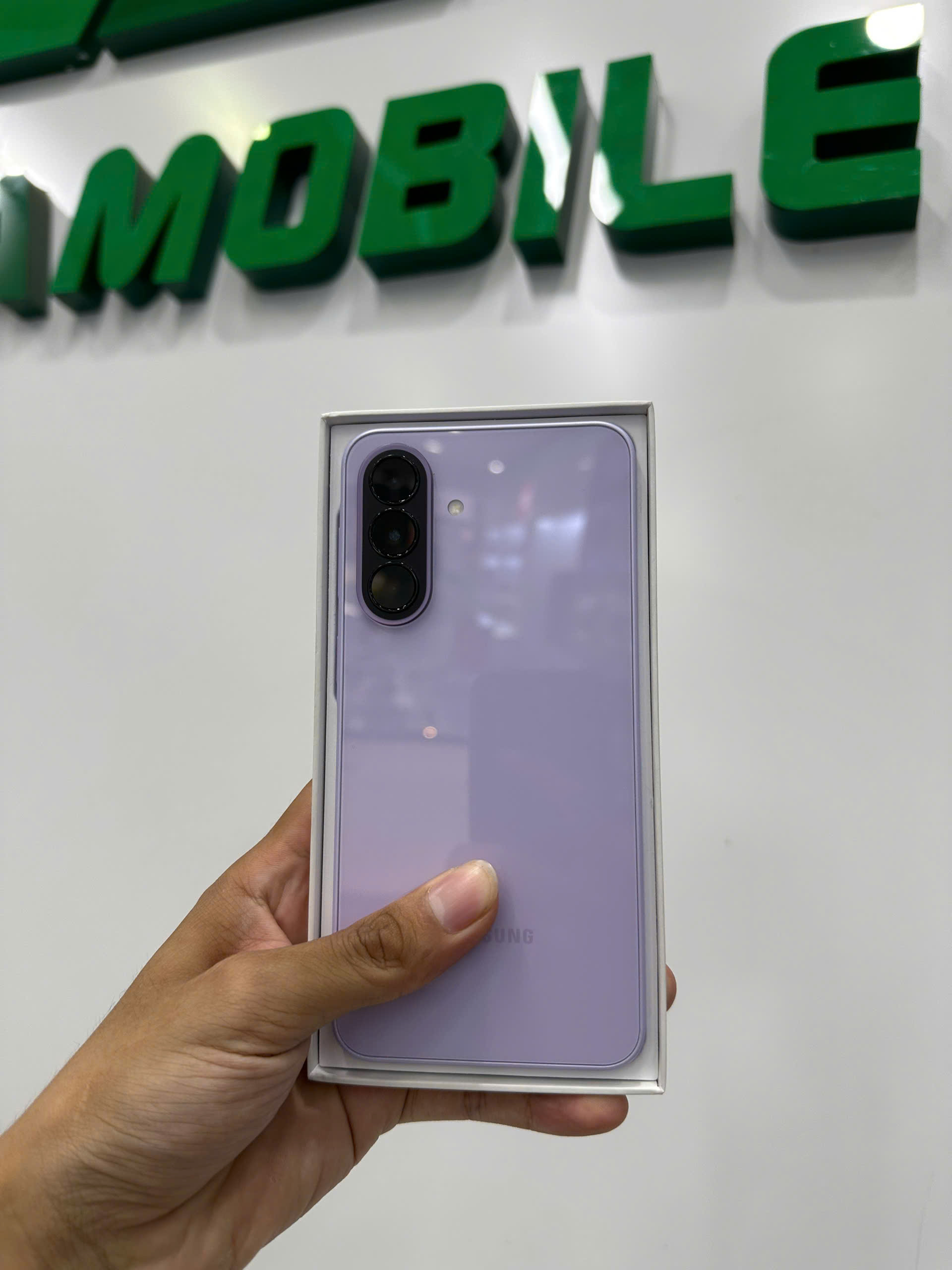 ĐTDĐ Samsung A37 5G, SM-A376B/DS, 8+128, Tím
