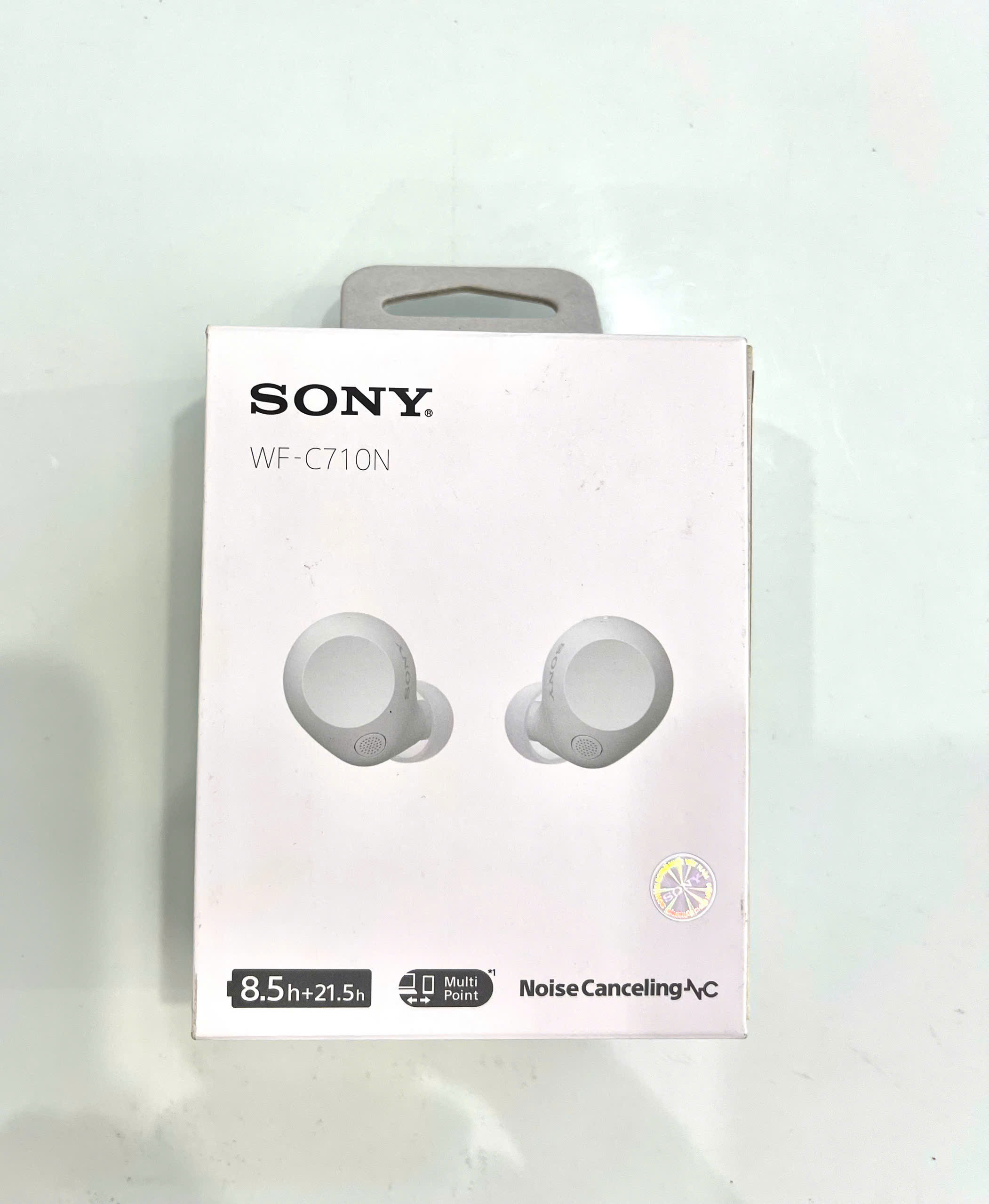 Tai nghe Sony WF-C710N/WZ E - S0120232948 - WFC710NWZE - Cũ TBH