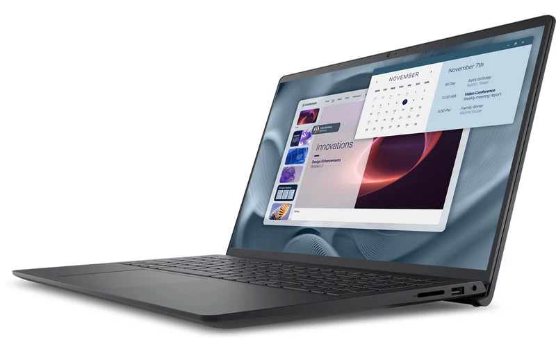 Thiết kế Dell Pro 15 Essential PV15250 Carbon Black. Thiết kế Dell Pro 15 Essential PV15250 Carbon Black.