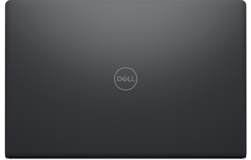 Thiết kế tối giản và logo laptop Dell.