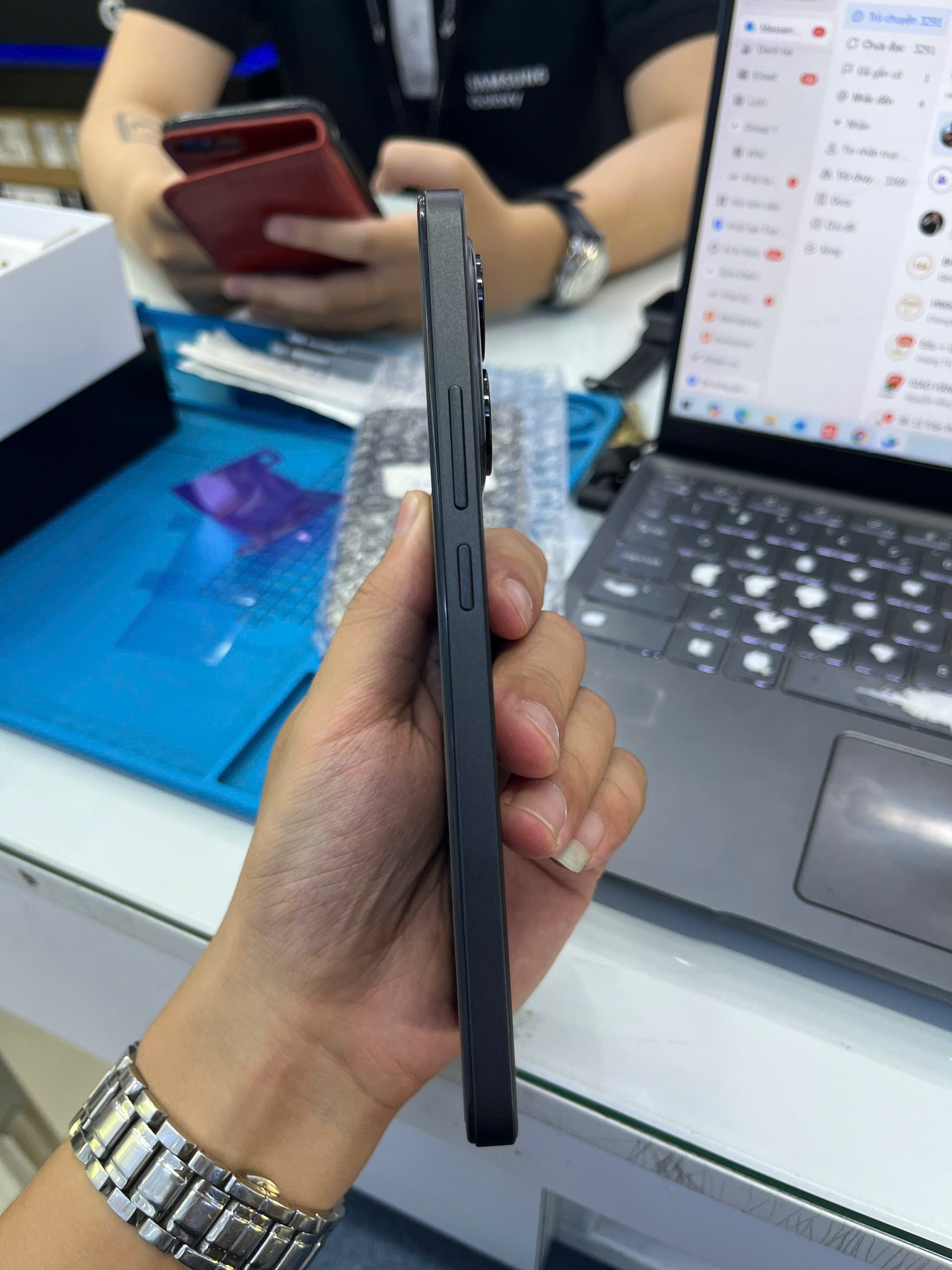 ĐIỆN THOẠI DI ĐỘNG (TEL) REDMI NOTE 14 6.67"/MTK G99 Ultra/8G/128G/108+2+2MP/20MP/5500mAh (24117RN76O)/ĐEN (6932554407636) 