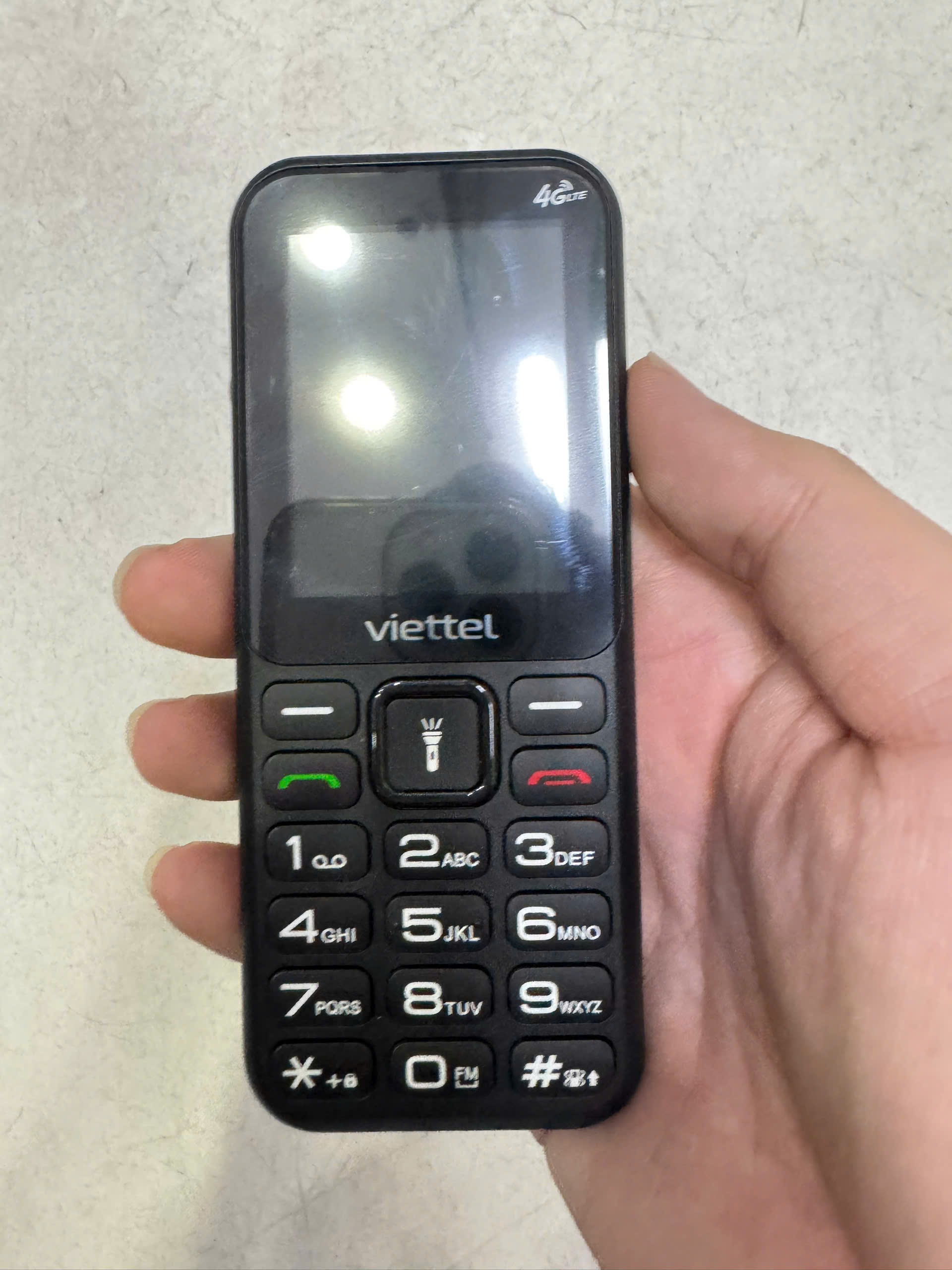 Điện thoại Viettel T2 - 4G (DÙNG MỌI LOẠI SIM) Cũ