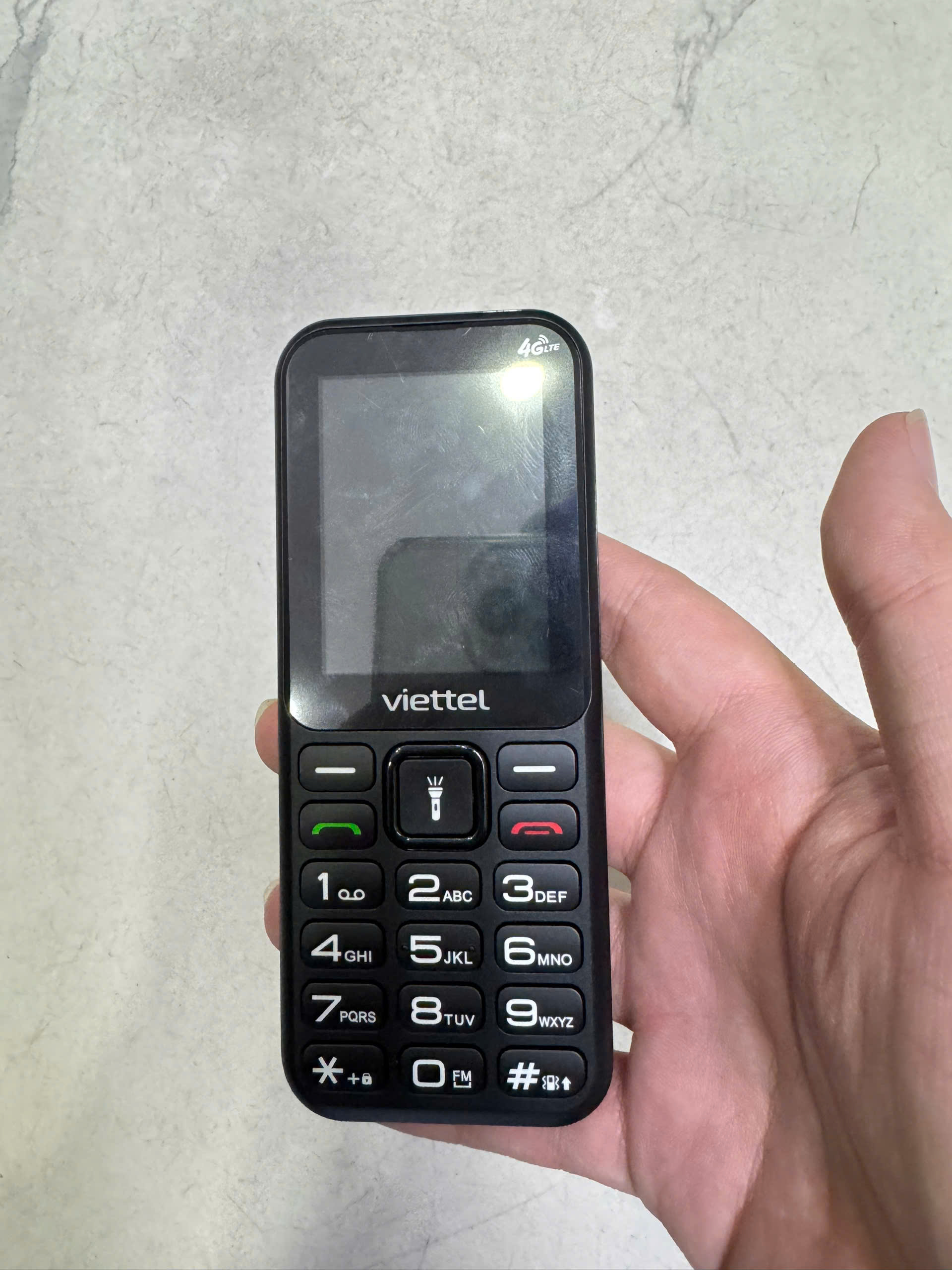 Điện thoại Viettel T2 - 4G (DÙNG MỌI LOẠI SIM) Cũ