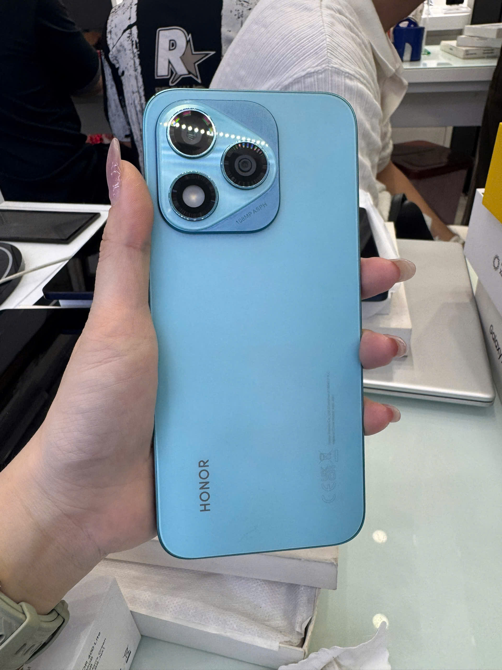 Honor 400 Lite 5G 12GB/256GB Cũ