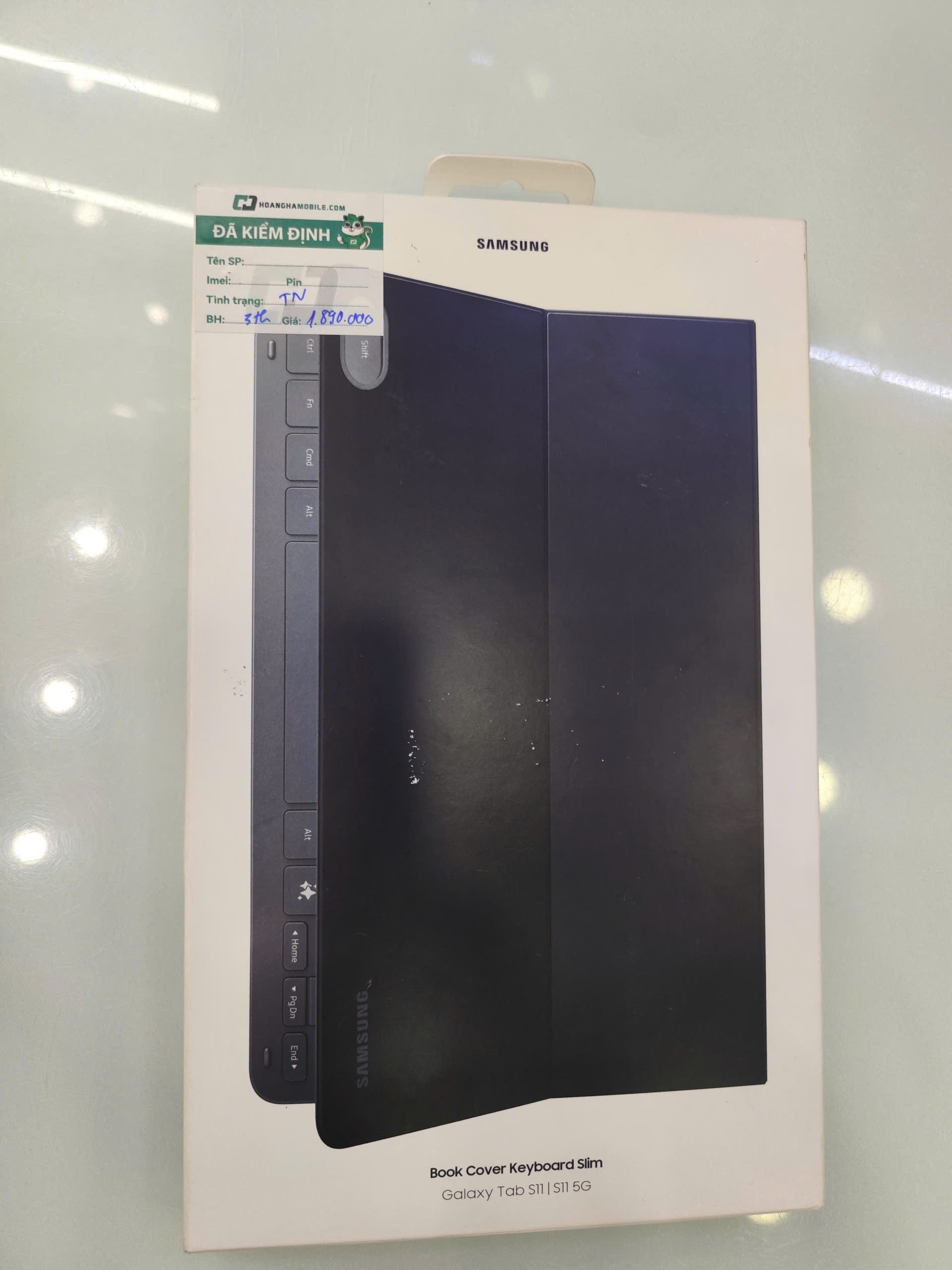 Bao da bàn phím Samsung Tab S11 Cũ