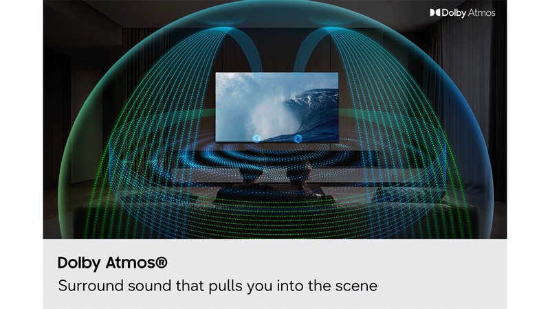Hệ thống loa âm thanh DOlby Atmos.