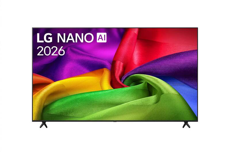 Smart Tivi LG NANO 4K AI 2026 43 inch 43NU805BPSC.