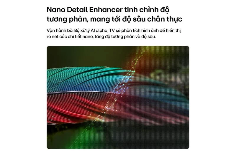 Smart Tivi LG NANO 4K AI công nghệ hiển thị hình ảnh NANO. Smart Tivi LG NANO 4K AI công nghệ hiển thị hình ảnh NANO.