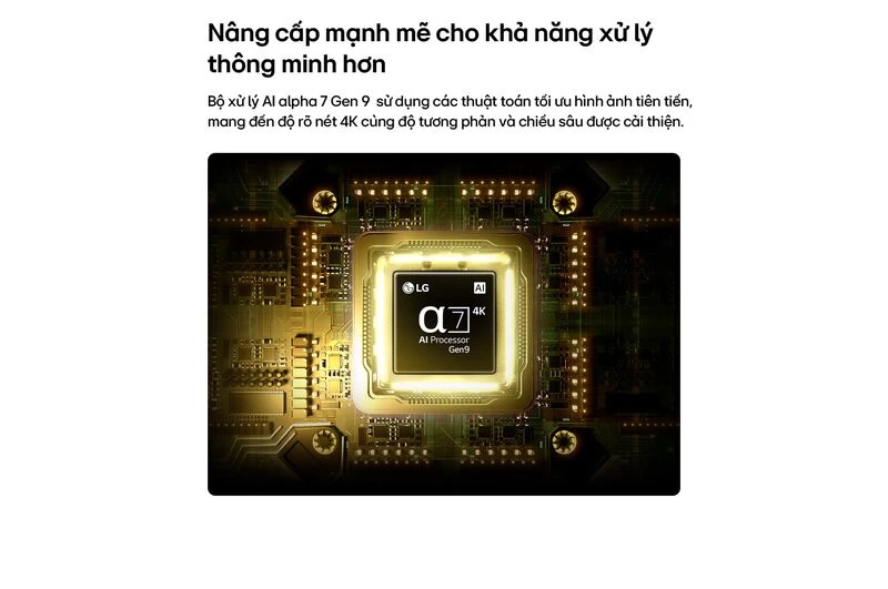 Smart Tivi LG NANO bộ xử lý alpha. Smart Tivi LG NANO bộ xử lý alpha.