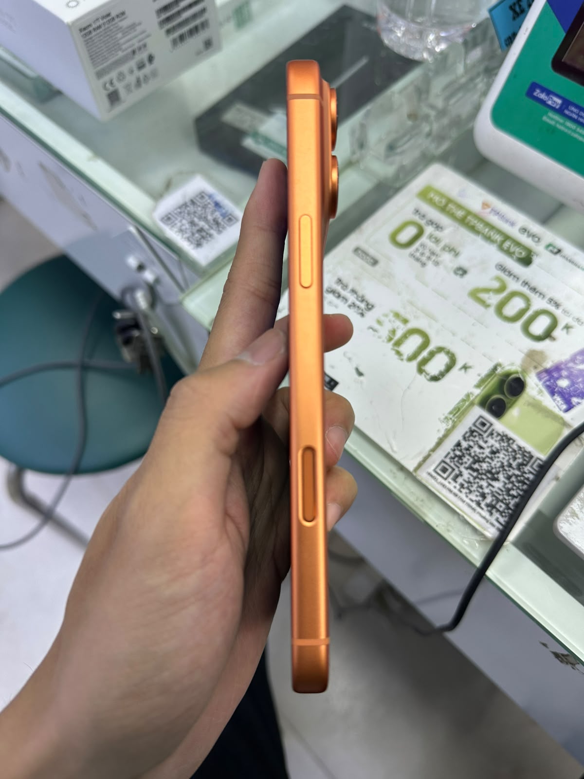 ĐTDĐ Apple iPhone 17 Pro Max 256GB Cosmic Orange_MFYN4ZP/A 