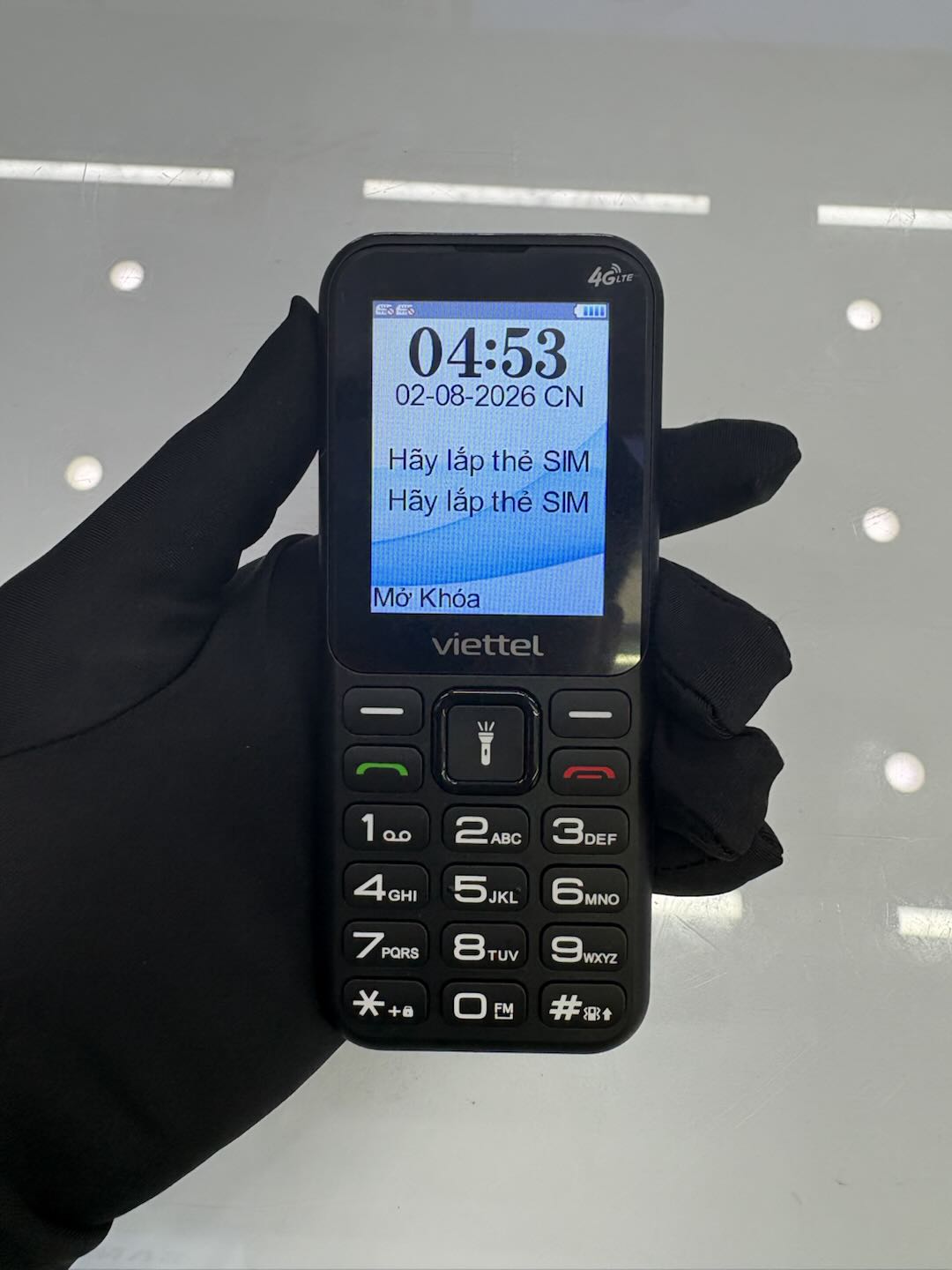Điện thoại Viettel T2 - 4G (DÙNG MỌI LOẠI SIM) Cũ