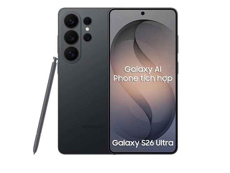 Samsung Galaxy S26 Ultra - 12GB/512GB chính hãng - Đen