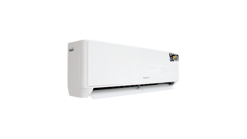 Công suất máy lạnh 24000 BTU làm mát không gian rộng.