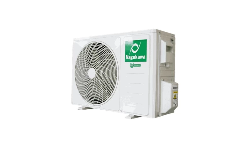 Cục nóng sử dụng gas r32 phổ biến. Cục nóng sử dụng gas r32 phổ biến.