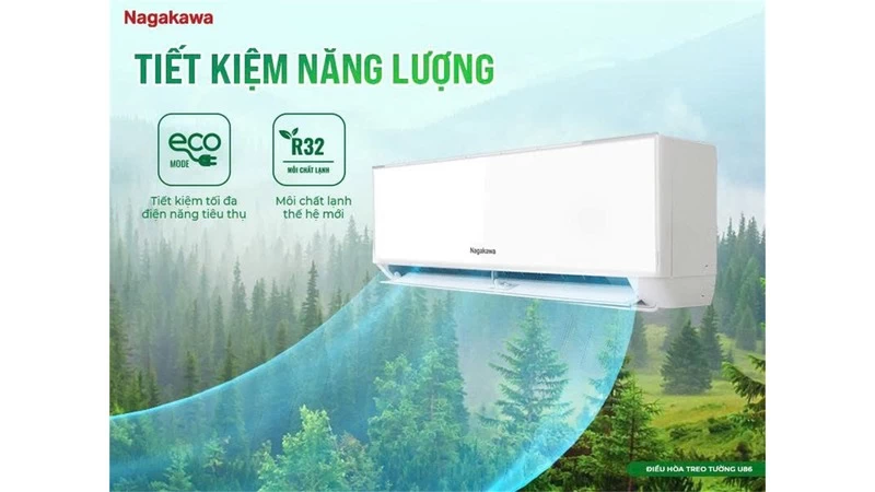 Điều hòa tiết kiệm điện năng tiêu thụ tối ưu. Điều hòa tiết kiệm điện năng tiêu thụ tối ưu.
