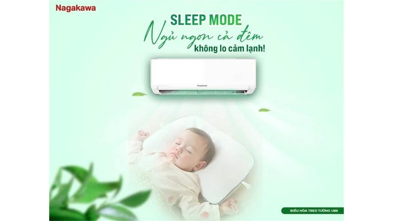 Chế độ sleep mode êm ái cho trẻ nhỏ. Chế độ sleep mode êm ái cho trẻ nhỏ.