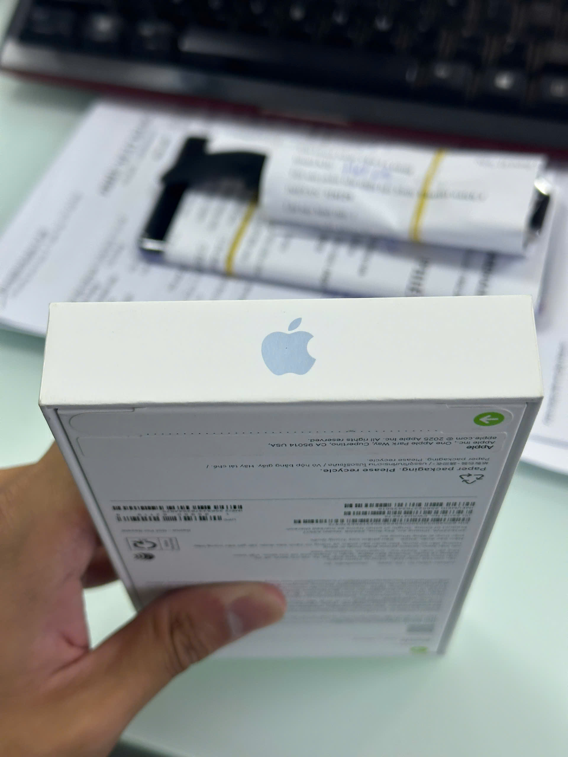 (DEMO) ĐTDĐ Apple iPhone Air 256GB Sky Blue_3P152ZP/A 