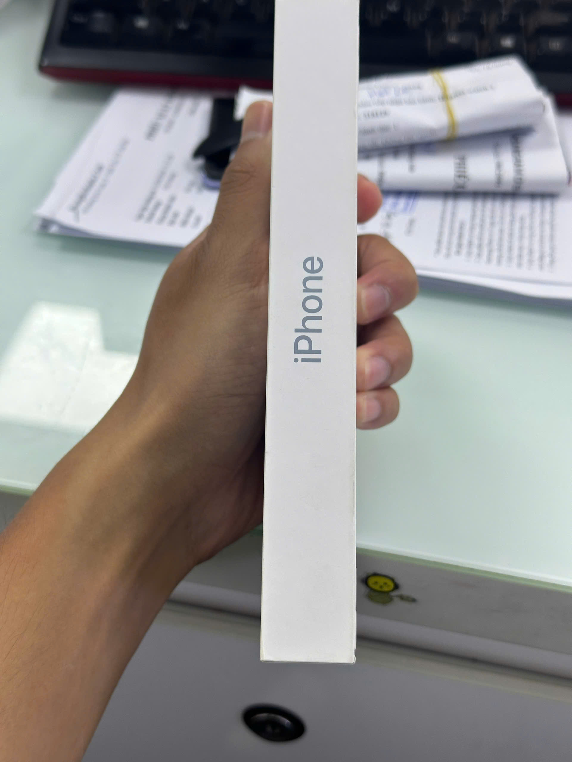 (DEMO) ĐTDĐ Apple iPhone Air 256GB Sky Blue_3P152ZP/A