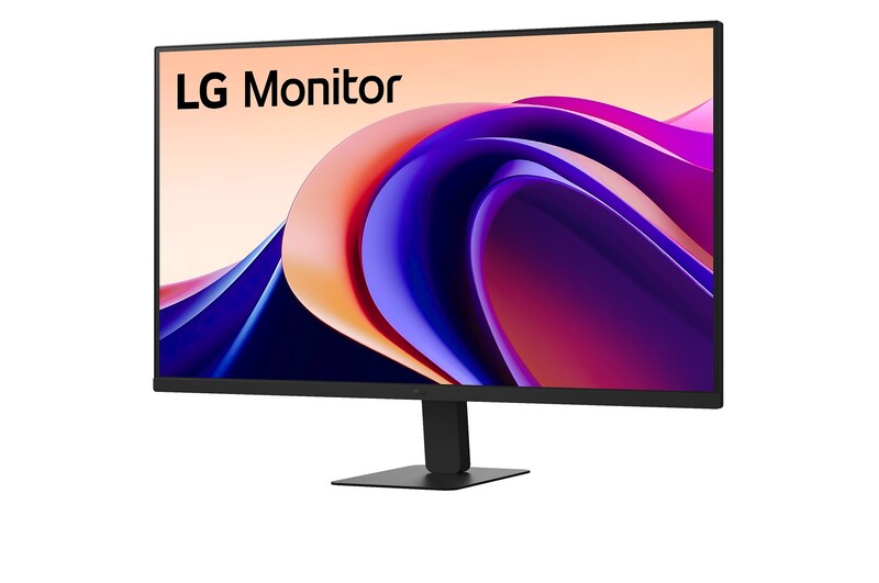 Màn hình LG hiển thị màu sắc nổi bật.