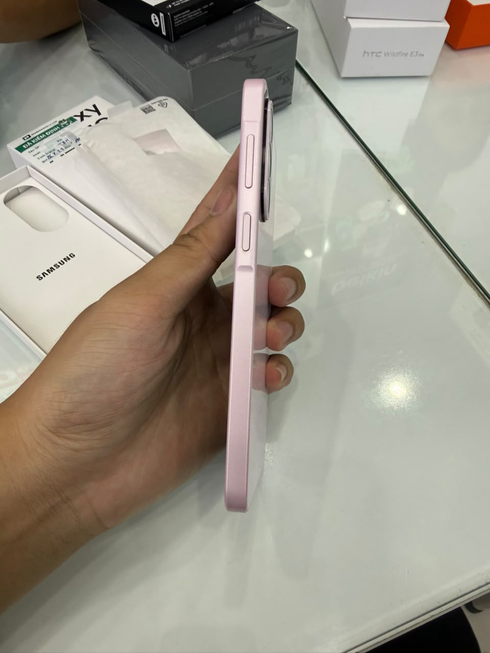 ĐTDĐ Samsung A27 5G SM-A276B/DS,6+128,Hồng
