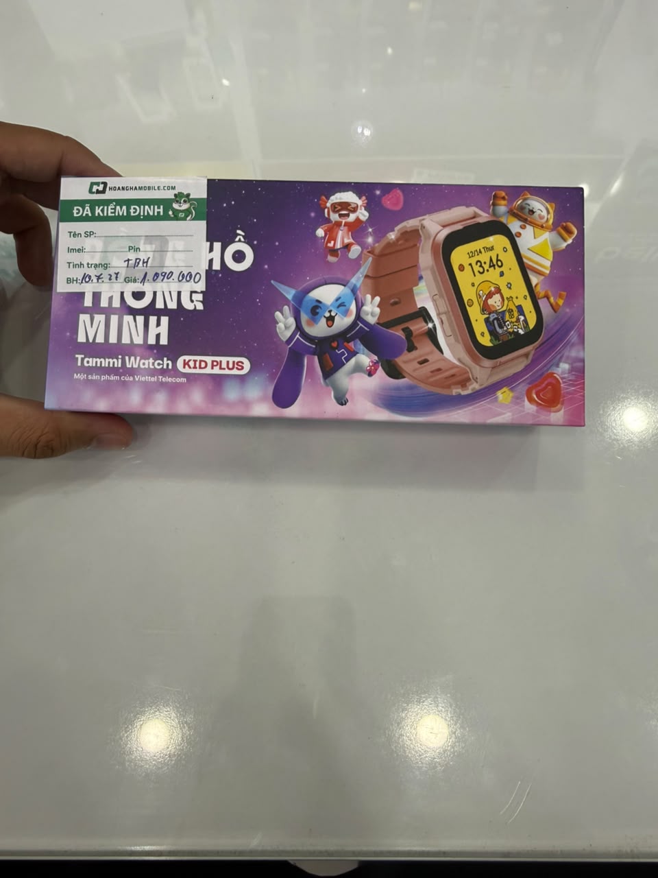 Đồng hồ thông minh Tammi Watch Kid Plus màu hồng 