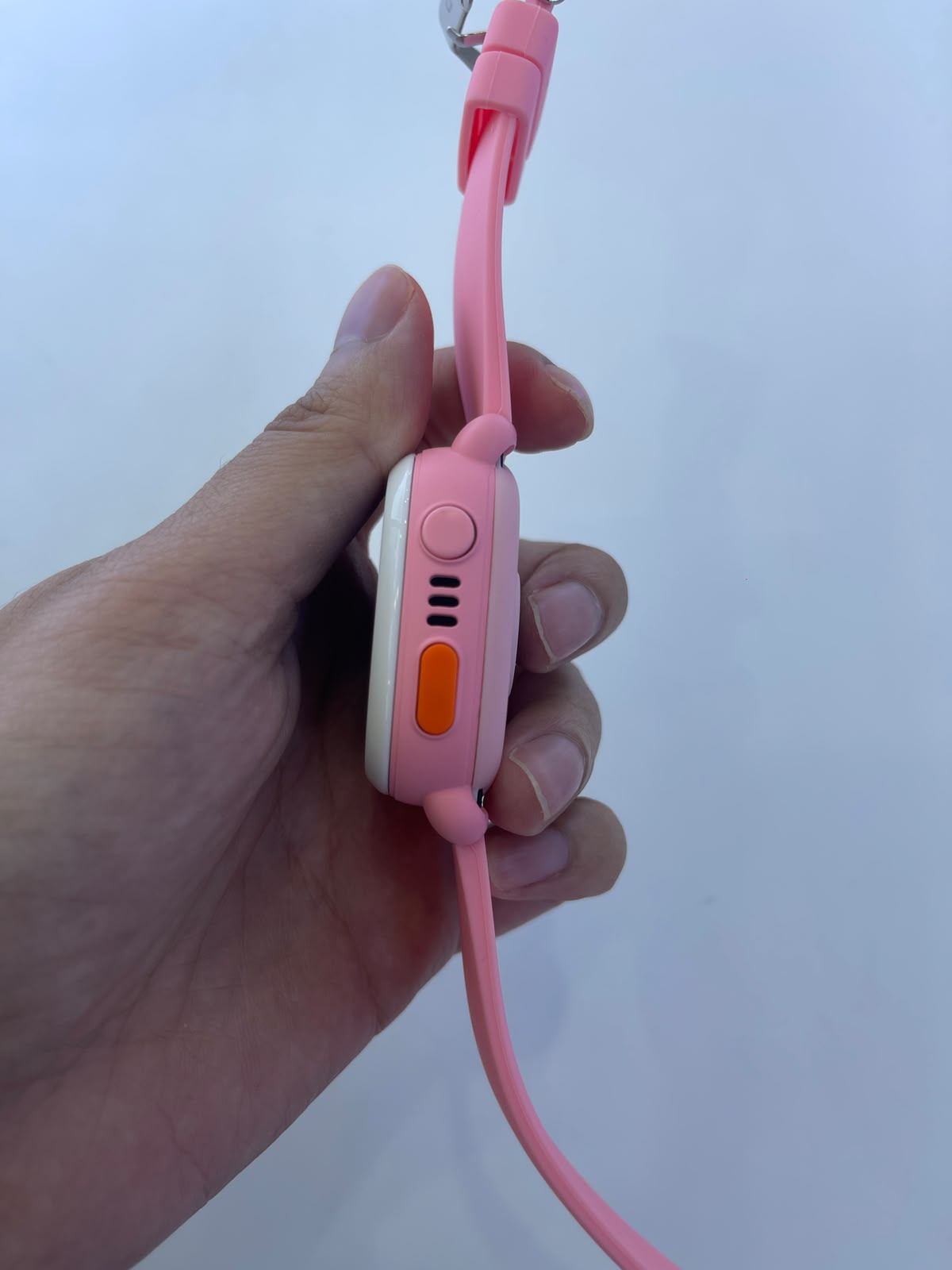 Điện thoại thông minh đeo tay trẻ em myALO Kidsphone K64, màu hồng