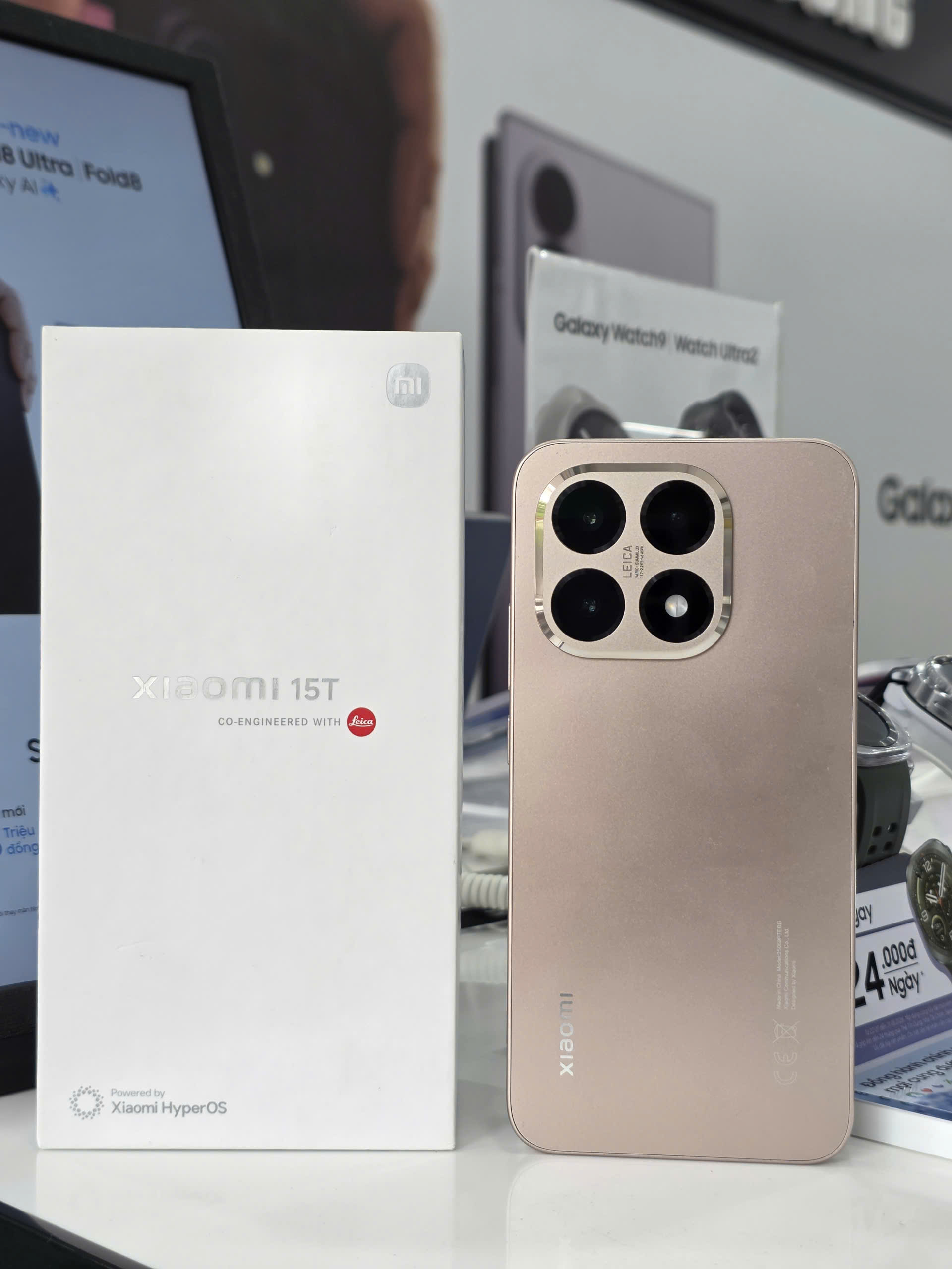 ĐIỆN THOẠI DI ĐỘNG (TEL) XIAOMI 15T