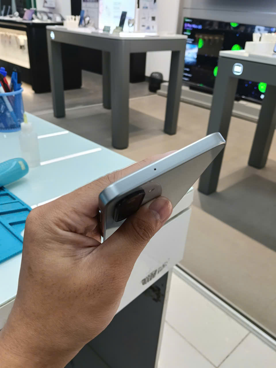 ĐTDĐ Samsung A17 LTE, SM-A175F/DS,8+128, Xám