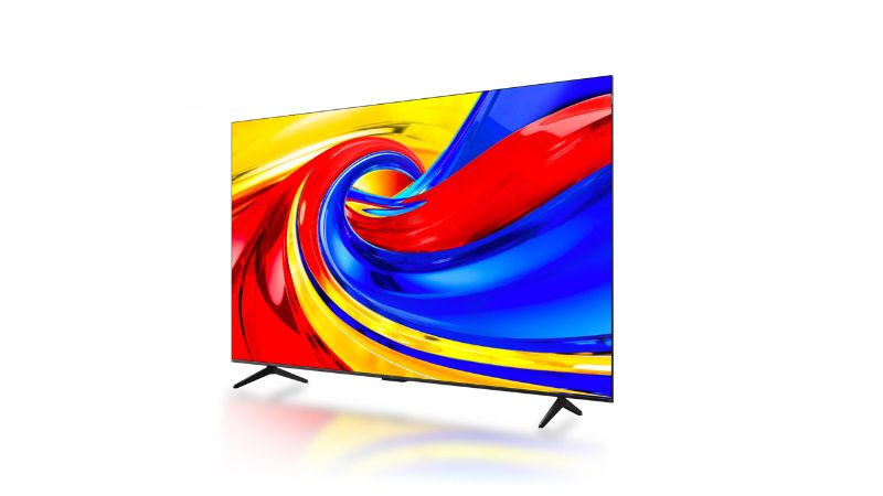Google Tivi TCL QLED 4K 55 inch 55P7L sở hữu thiết kế mỏng nguyên khối