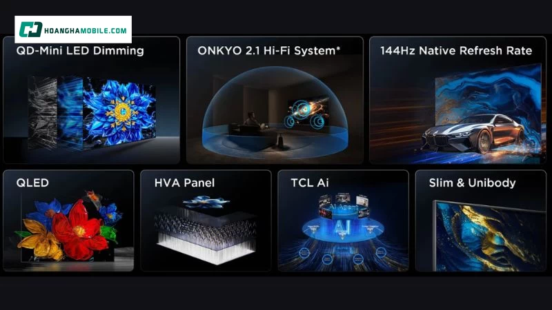 Trải nghiệm Google Tivi TCL QD-Mini Led 4K 55 inch 55P8LS. Trải nghiệm Google Tivi TCL QD-Mini Led 4K 55 inch 55P8LS.