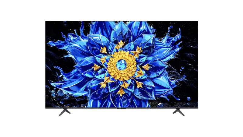 Google Tivi TCL QD-Mini Led 4K 55 inch 55P8LS sở hữu thiết kế mỏng nguyên khối
