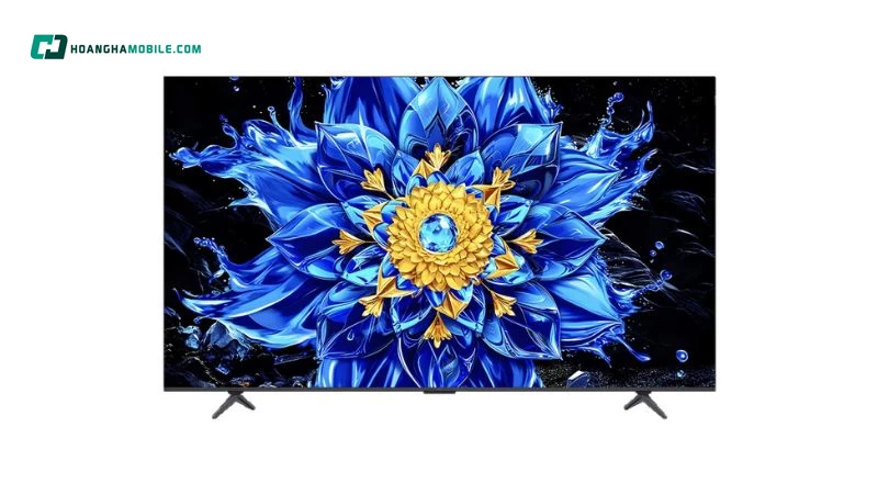 Google Tivi TCL QD-Mini Led 4K 55 inch 55P8LS sở hữu thiết kế mỏng nguyên khối Google Tivi TCL QD-Mini Led 4K 55 inch 55P8LS sở hữu thiết kế mỏng nguyên khối