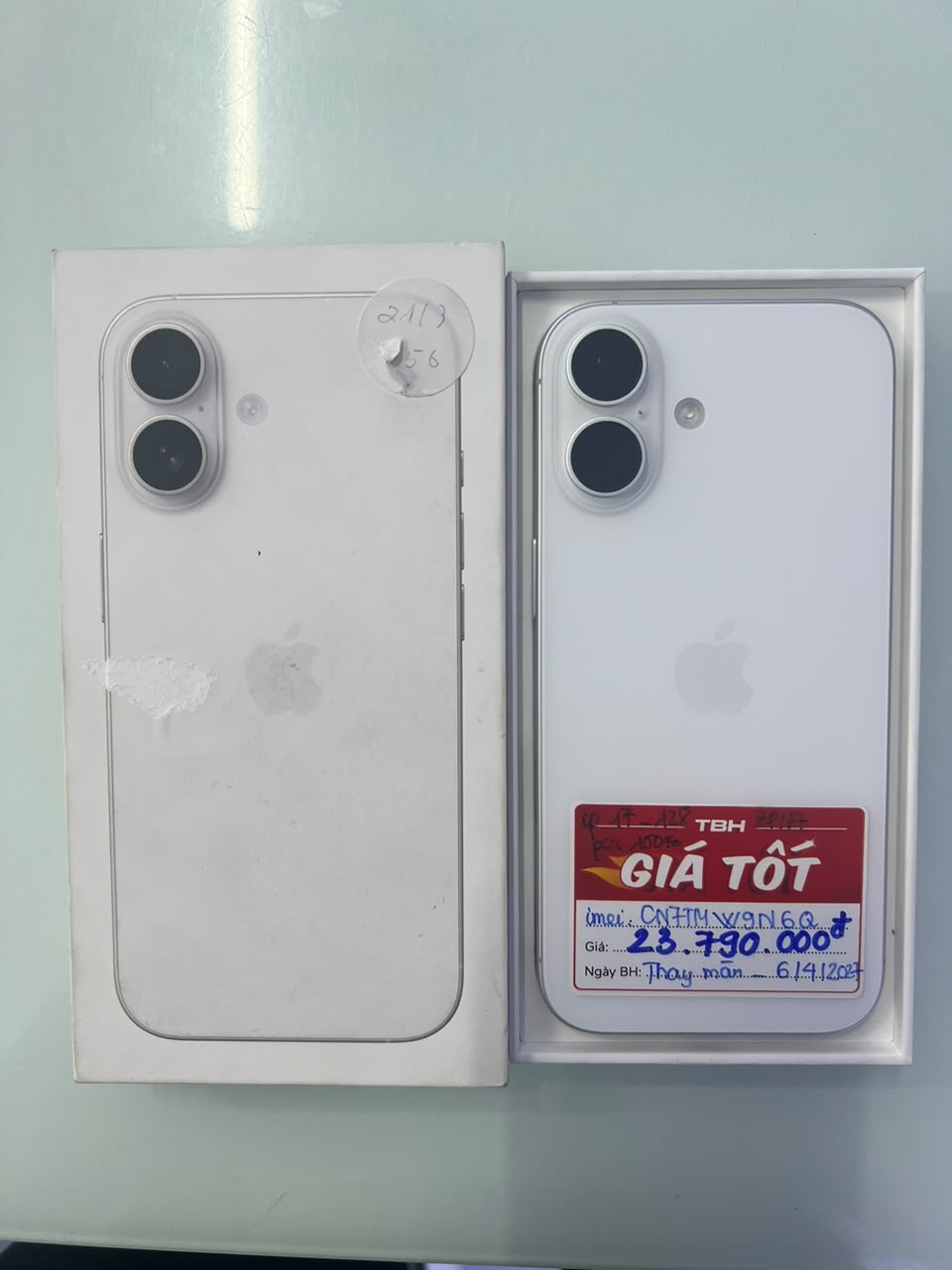 ĐTDĐ Apple iPhone 17 256GB White_MG6K4ZP/A