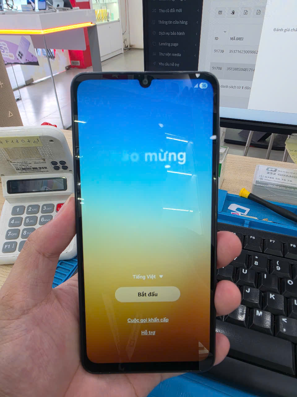 ĐTDĐ Samsung A07 4G SM-A075F/DS,4+128, Đen - 351388334817149 - A075FZKGXXV