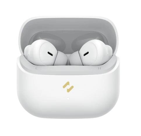 Tai Nghe TWS HAVIT TW982 Life 01T, BT 5.4 Gọn Nhẹ, Màng Loa 13mm, Công Nghệ AI Khử Ồn, Nghe Đến 33H - Hàng Chính Hãng, màu Trắng