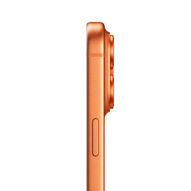 Cạnh bên điện thoại iPhone 17 Pro Max.
