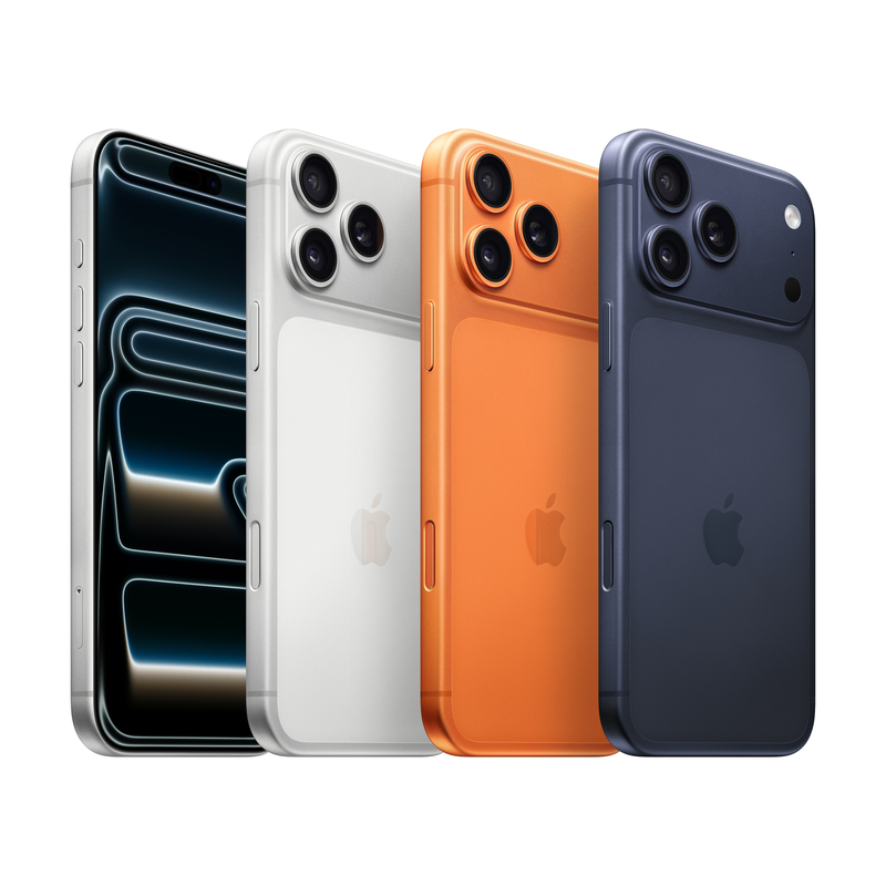 3 màu sắc iPhone 17 Pro Max - Hoàng Hà Mobile.