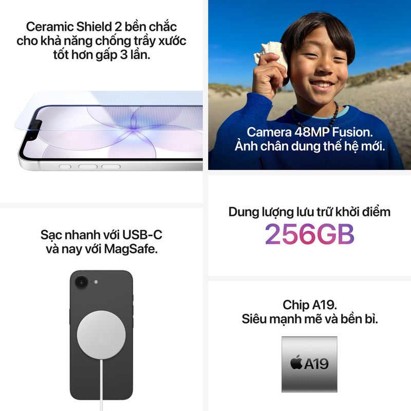 Cách chọn iPhone theo dung lượng bộ nhớ