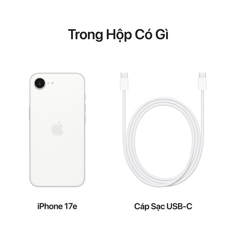 Giá bán iPhone 17e bao nhiêu tiền?