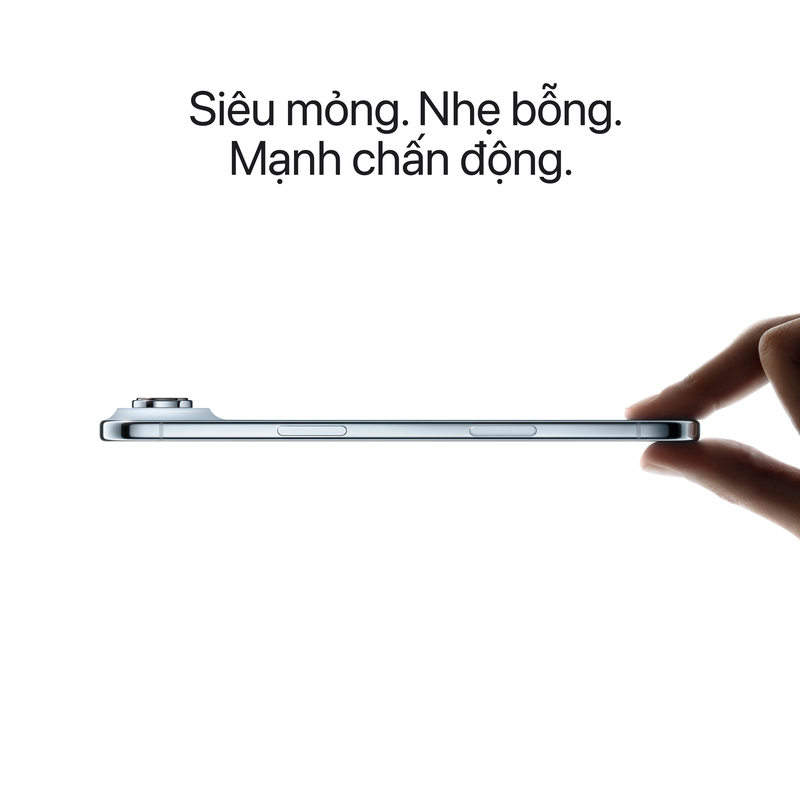 Apple bổ sung iPhone Air như một phiên bản khác biệt trong dòng sản phẩm iPhone 17