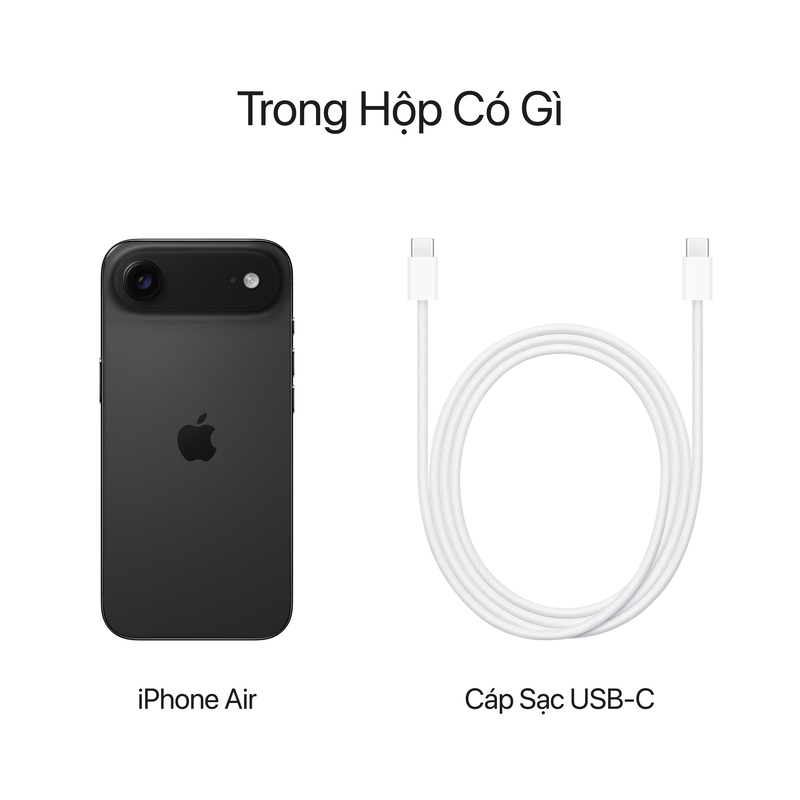Apple đã chính thức giới thiệu iPhone Air trong sự kiện ra mắt thế hệ iPhone 17 Series mới nhất vào tháng 09/2025