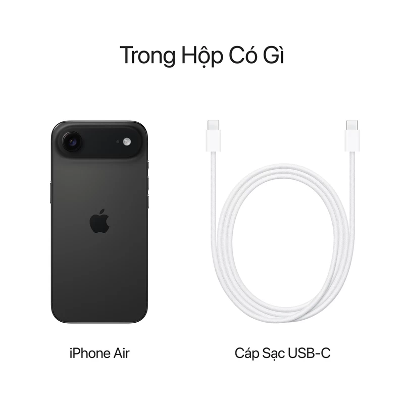 Apple đã chính thức giới thiệu iPhone Air trong sự kiện ra mắt thế hệ iPhone 17 Series mới nhất vào tháng 09/2025 Apple đã chính thức giới thiệu iPhone Air trong sự kiện ra mắt thế hệ iPhone 17 Series mới nhất vào tháng 09/2025