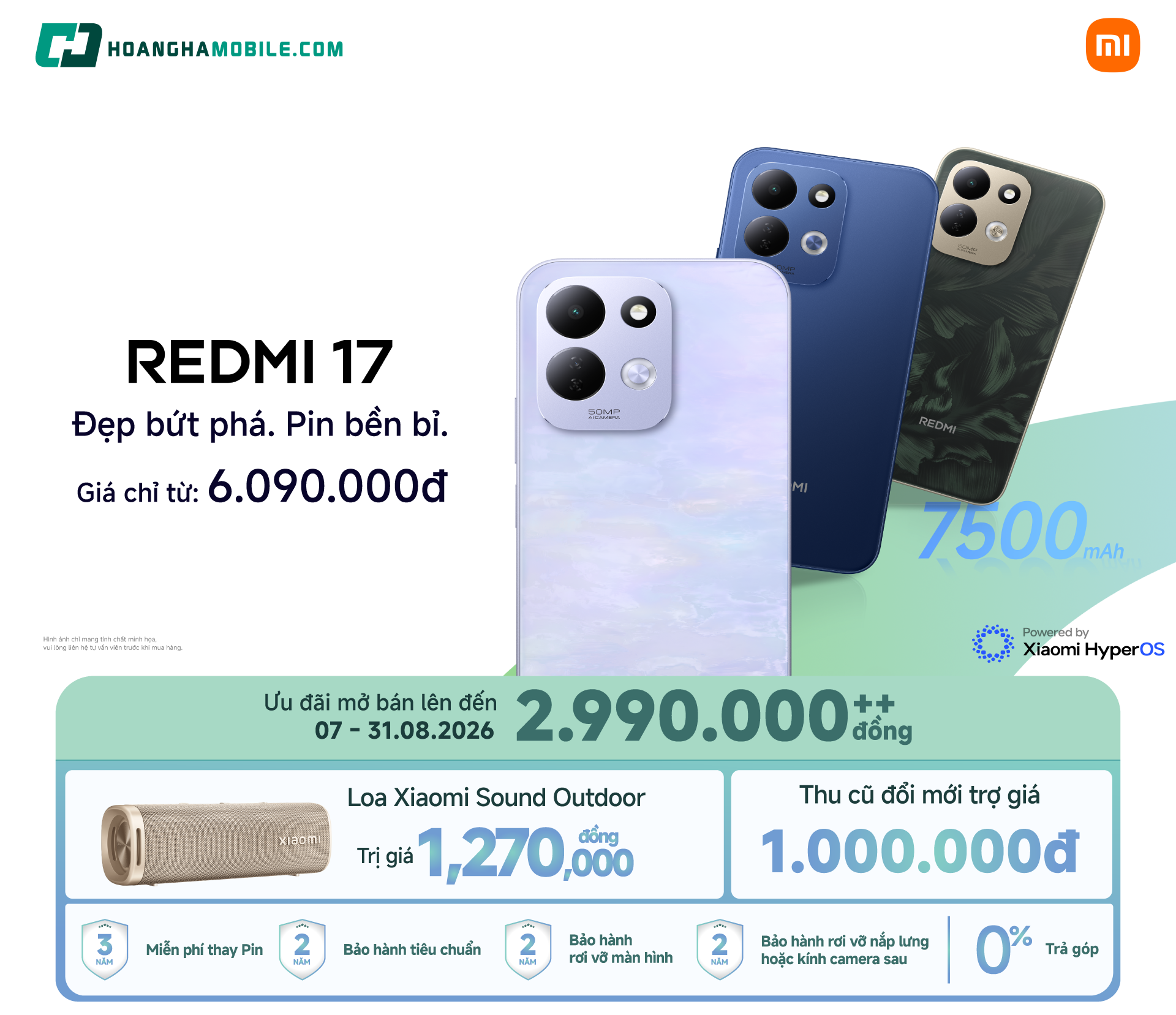 ảnh đầu redmi17