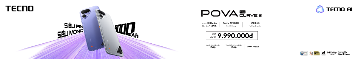 TECNO POVA CURVE 2 5G