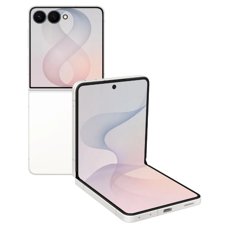 Galaxy Z Flip8 có màn hình 6.9 inch hiển thị mượt mà kết hợp với FlexWindow 4.1 inch hỗ trợ thao tác nhanh tiện dụng Galaxy Z Flip8 có màn hình 6.9 inch hiển thị mượt mà kết hợp với FlexWindow 4.1 inch hỗ trợ thao tác nhanh tiện dụng
