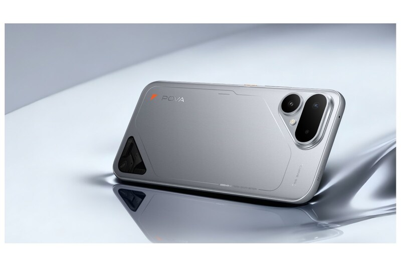 Điện thoại TECNO POVA Curve 2 5G sở hữu màn hình AMOLED cong 144Hz cho trải nghiệm giải trí mượt mà