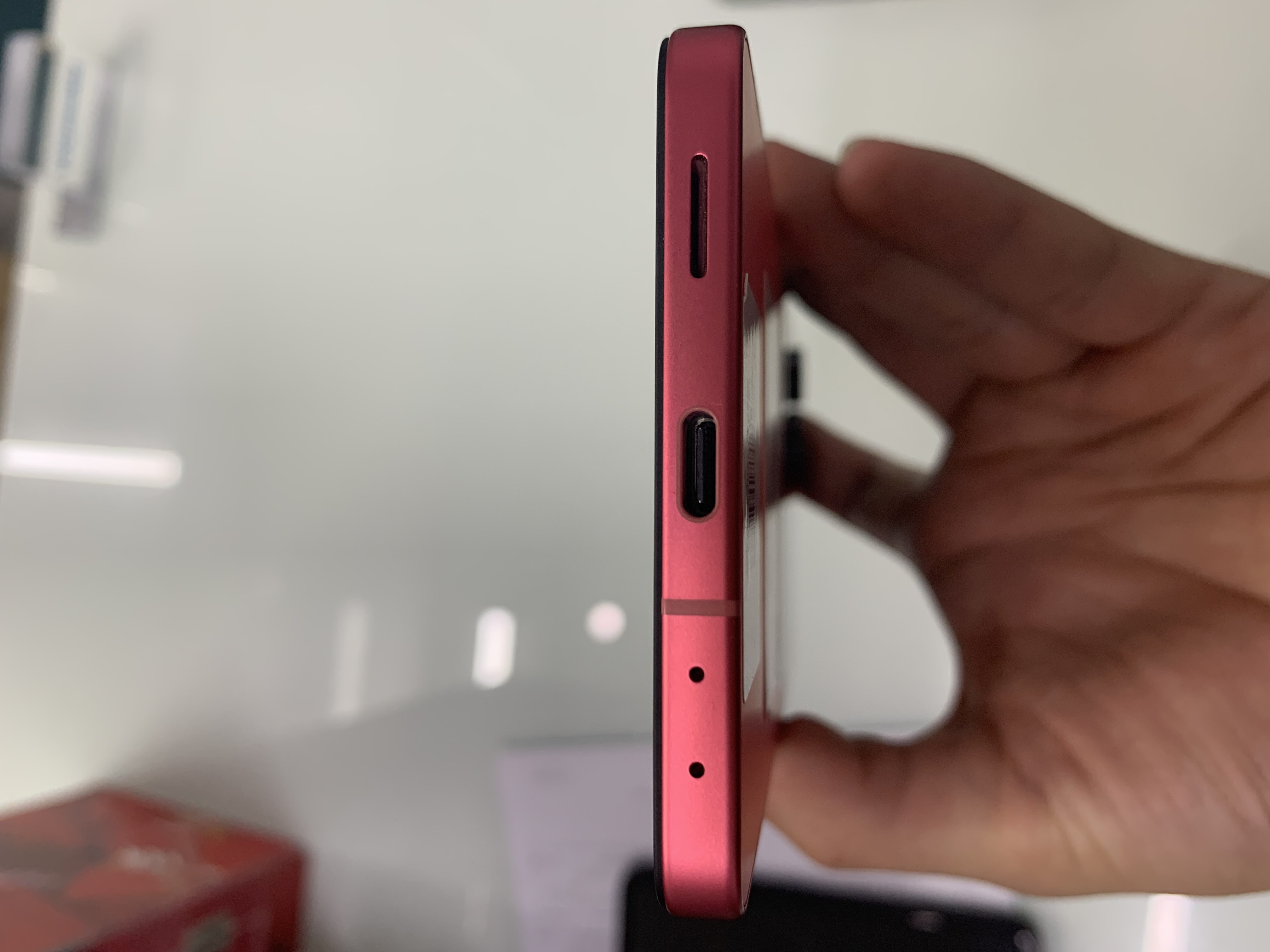 ĐTDĐ Samsung Flip7 SM-F766B,256GB,Đỏ San Hô