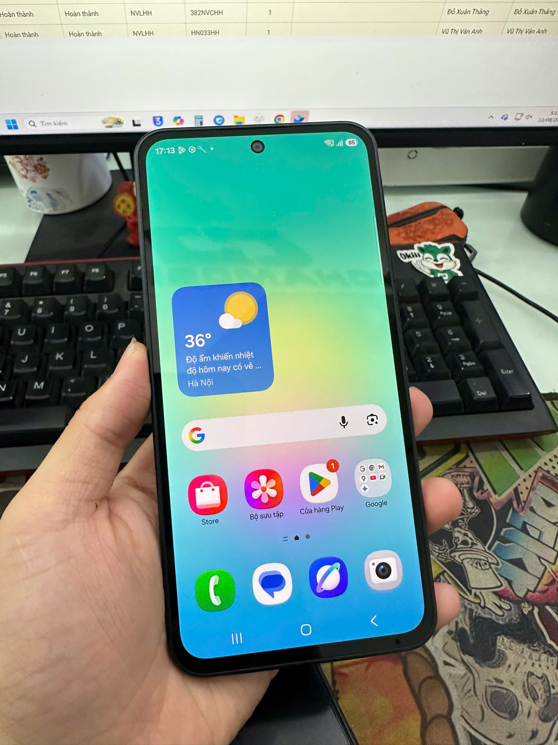 Samsung Galaxy A27 5G - 6GB/128GB Cũ
