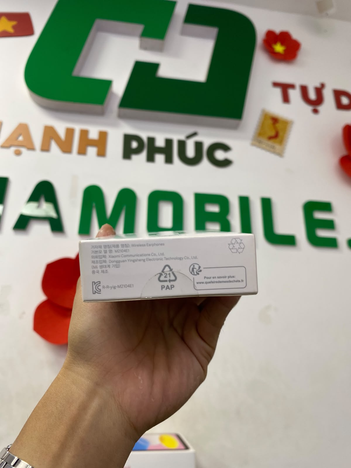 Tai nghe không dây Redmi Buds 3 - Chính hãng  Cũ